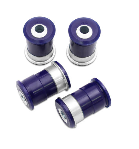 SuperPro Front Control Arm Lower-Inner Bush Kit Extra Double Offset Fits Nissan SPF4786XK