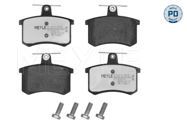 MEYLE Brake Pad Set 025 211 4416/PD