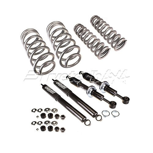 Drivetech 4x4 Enduro Extra HD Lift Kit fits Toyota FJ Cruiser GSJ15 (2009-16) & Prado 120 (2003-09) - DTSK-TOY07J