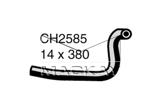 Mackay Hydraulic Power Steering Hose CH2585