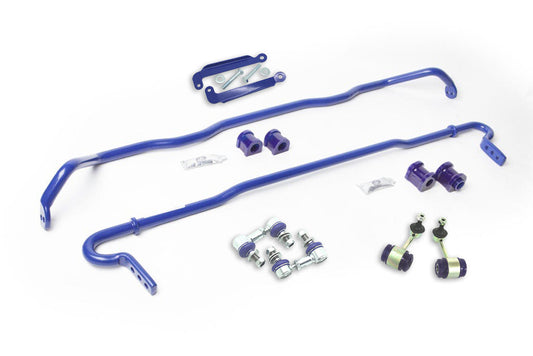 SuperPro F&R Performance Swaybar Upgrade Kit Fits Subaru RCWRX050KIT