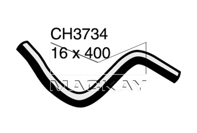 Mackay Heater Hose CH3734