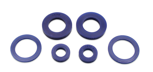 SuperPro Rear Crossmember Supplement Washers Bush Kit Fits Subaru SPF1978K
