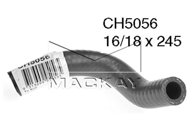 Mackay Heater Hose CH5056