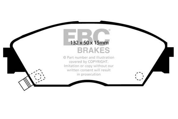 EBC Honda Front Pads DP2706
