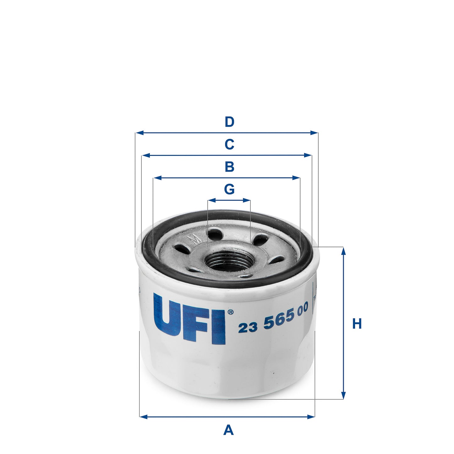 UFI Filters Oil Filter 23.565.00