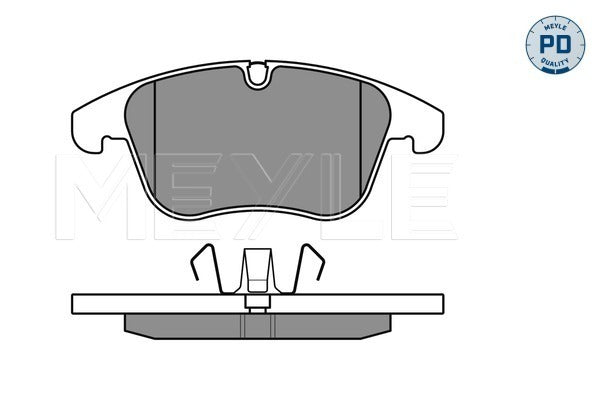 MEYLE Brake Pad Set 025 243 3218/PD