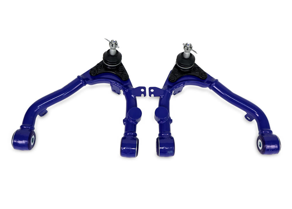 SuperPro Fixed Offset Control Arm Kit to suit Holden Colorado RG TRC6620