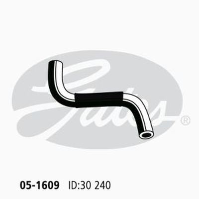 Gates Radiator Hose 05-1609