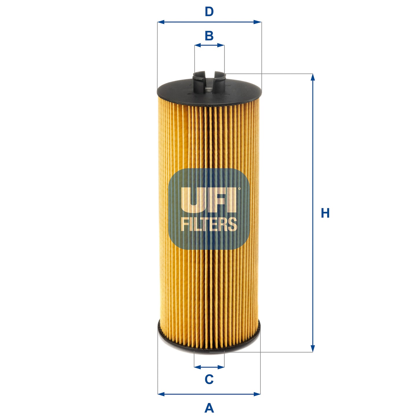 UFI Filters Oil Filter 25.036.00