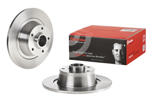 Brembo Brake Disc Single 08.A753.37