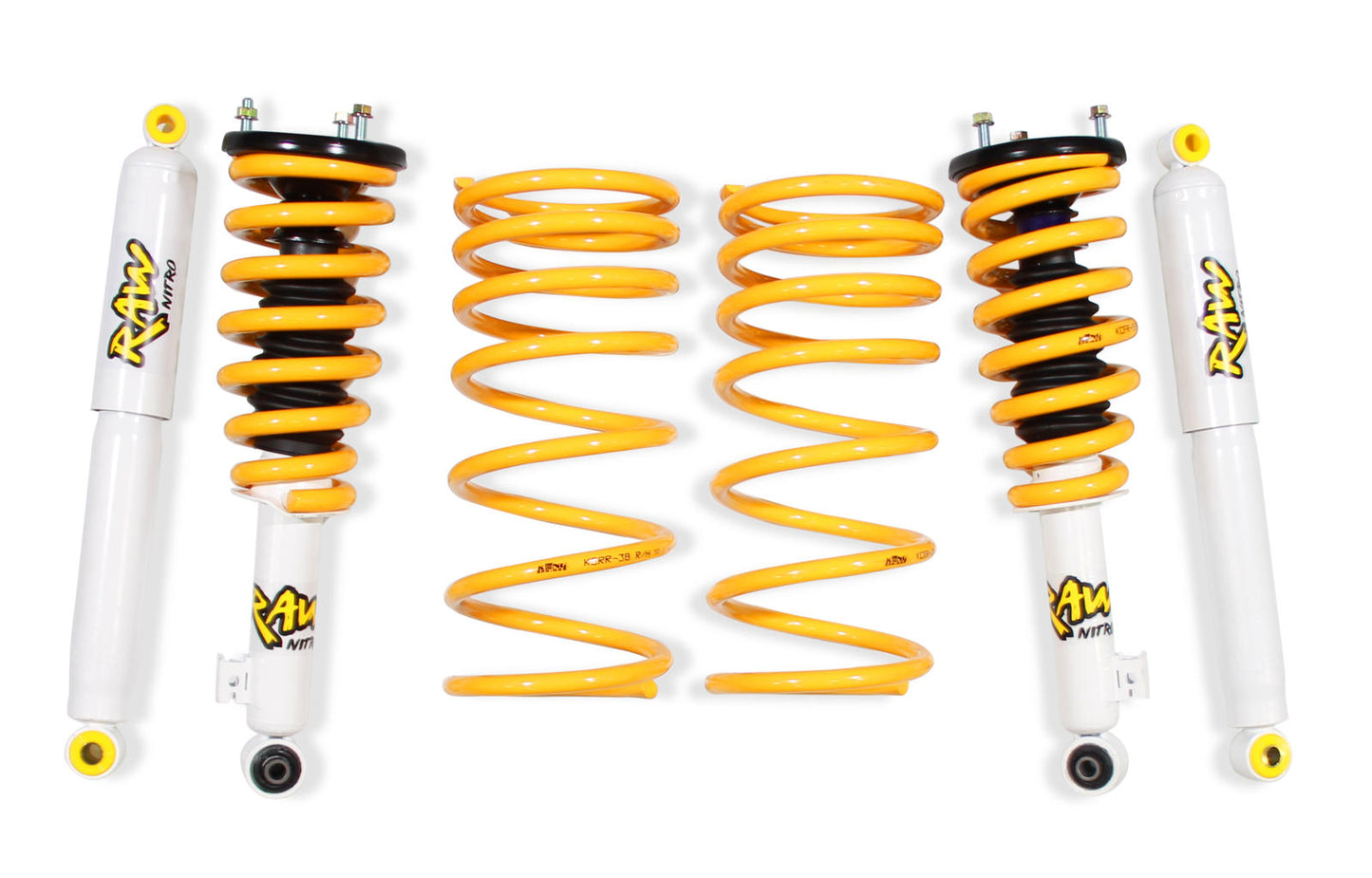 Raw 4x4 Lift Kit Fits Mitsubishi Pajero Readystrut PAJ-007R