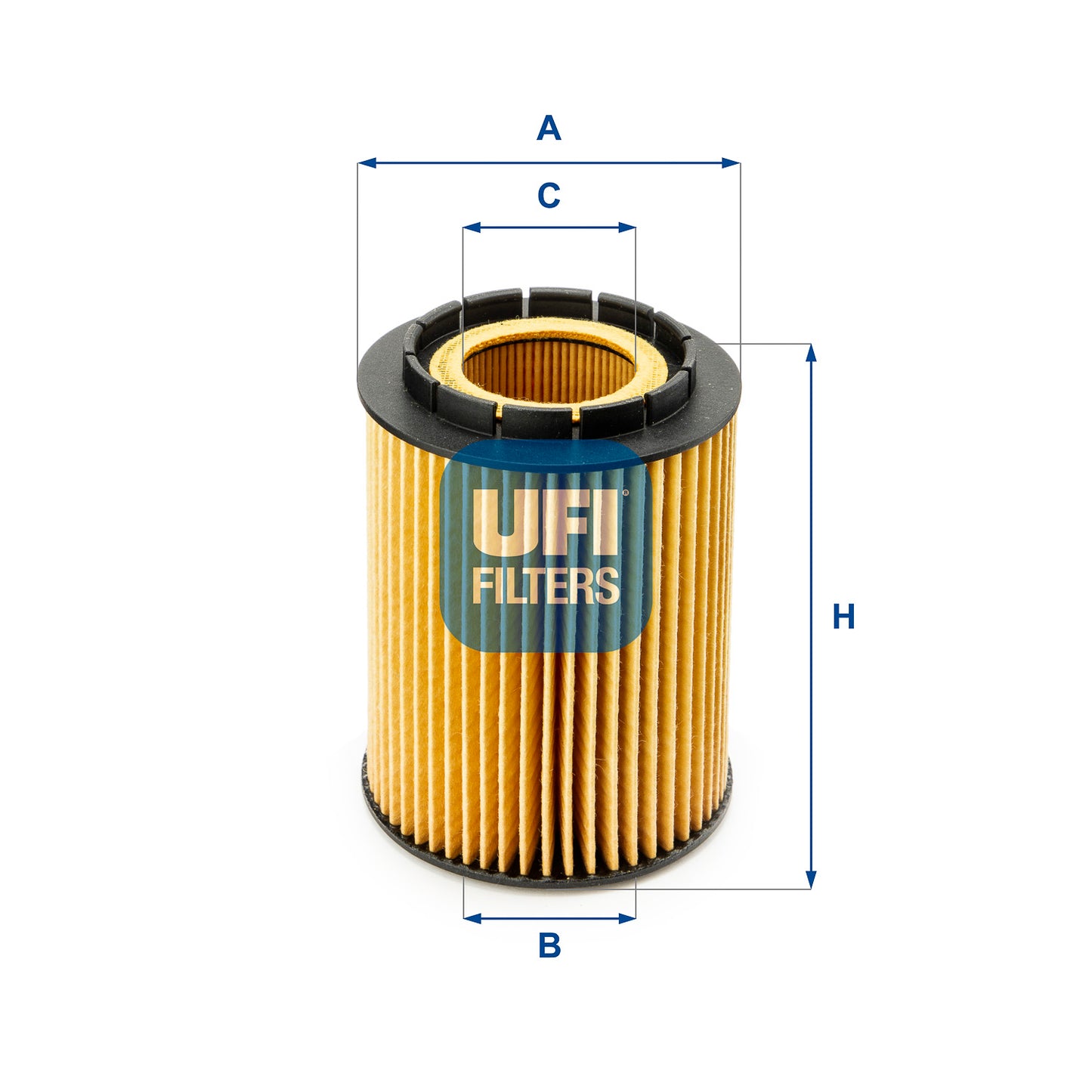 UFI Filters Oil Filter 25.010.00
