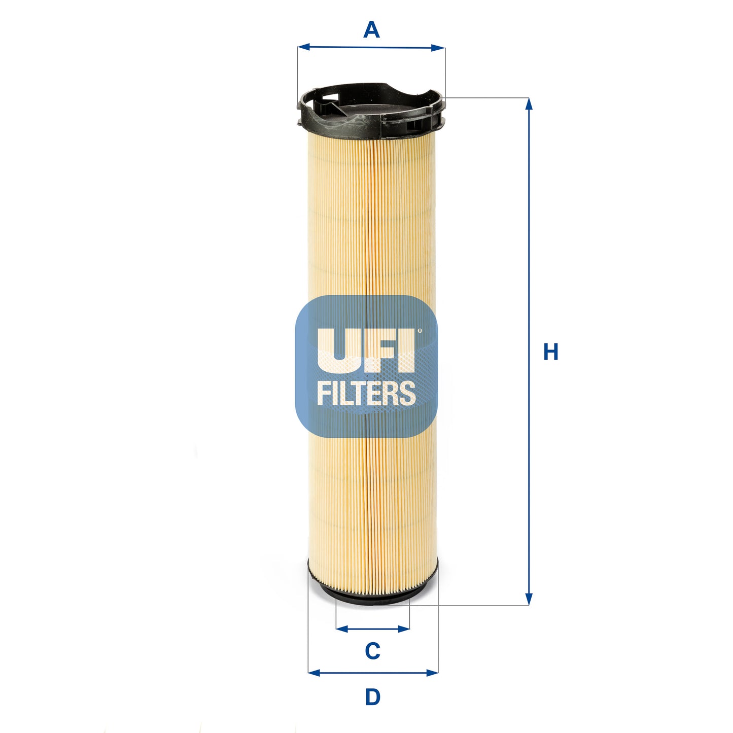 UFI Filters Air Filter 27.586.00