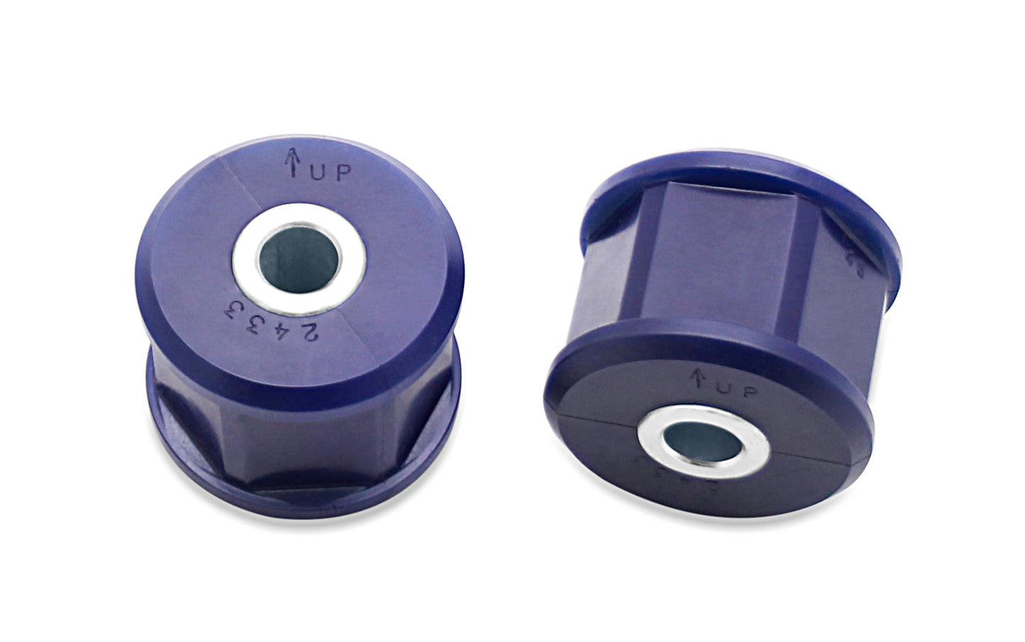 SuperPro Rear Differential Support Bracket Mount Bush Kit Fits Subaru SPF2433K