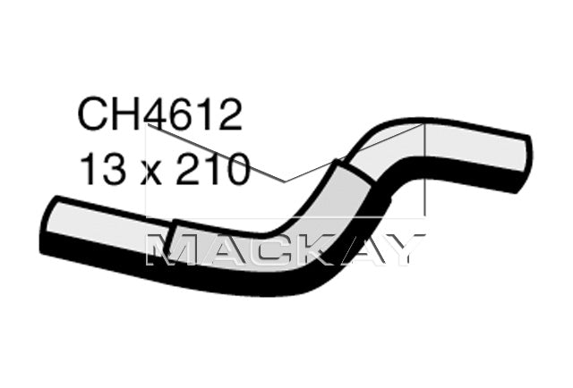 Mackay Heater Hose CH4612