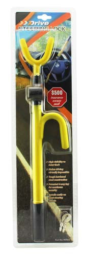 Haigh Steering Wheel Lock/New Minder MIN60