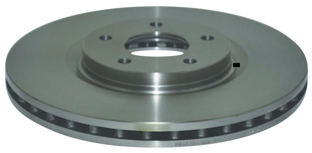 DBA En-Shield Brake Rotor Single DBA2329E