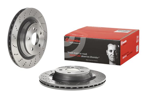 Brembo Brake Disc Single 09.A818.21