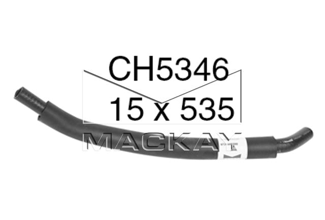 Mackay Heater Hose CH5346