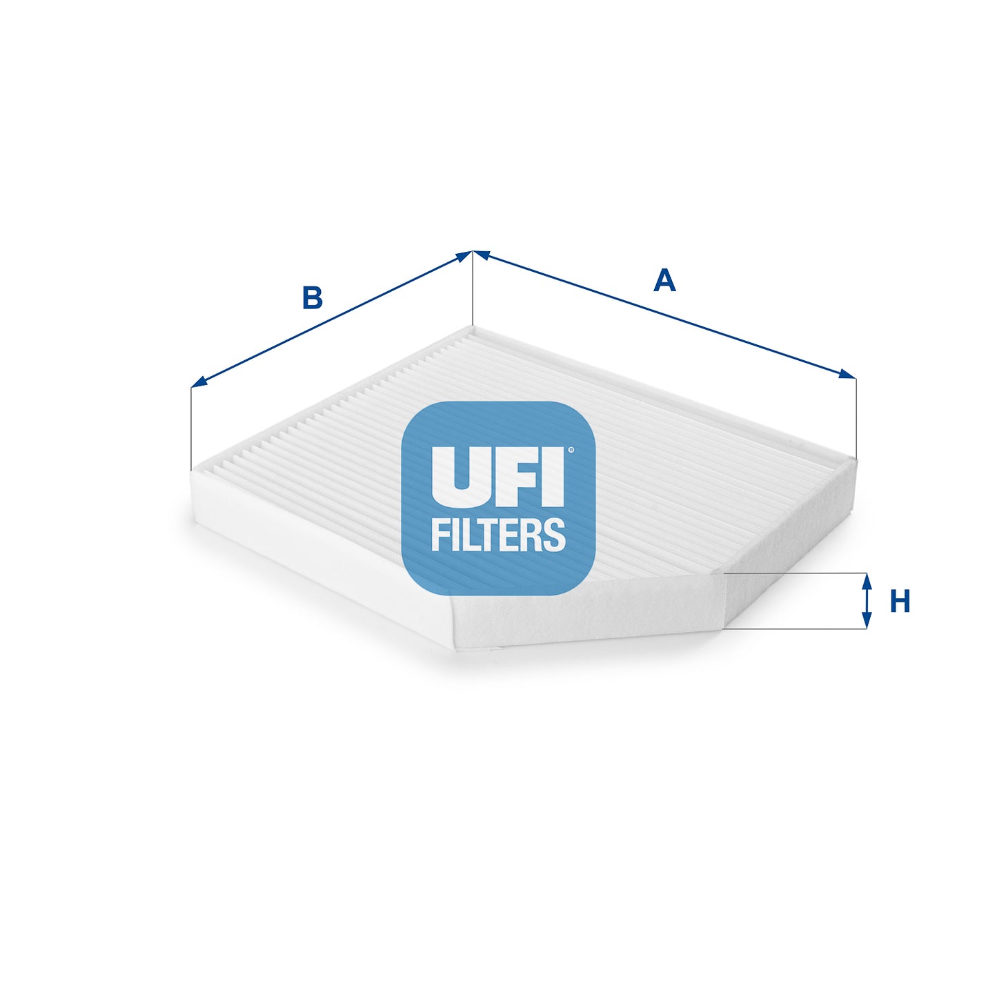 UFI Filters Cabin Air Filter 53.153.00