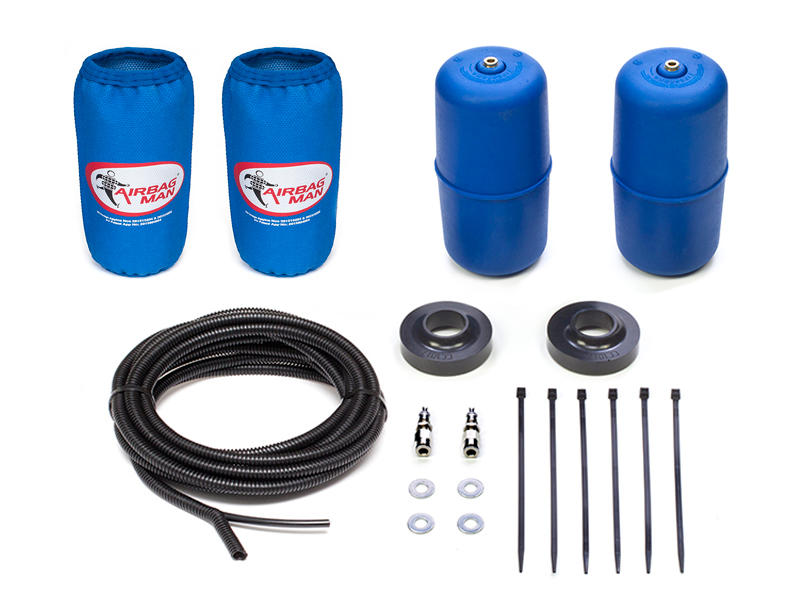 Airbag Man Air Suspension Helper Kit for Coil Springs - High Pressure