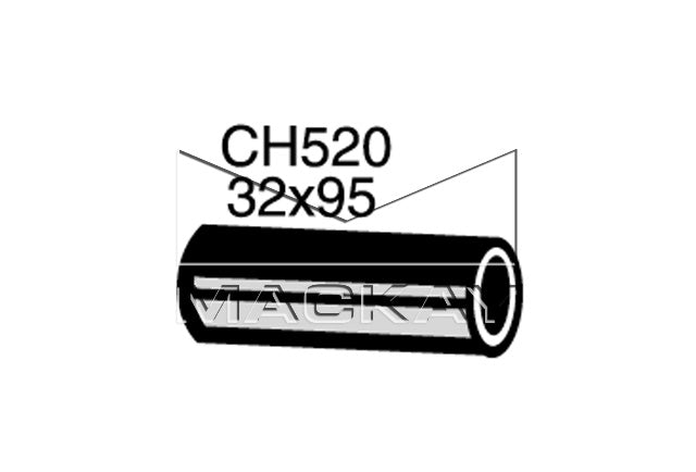 Mackay Bypass Heater Hose CH520