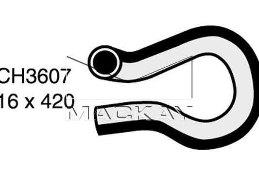Mackay Heater Hose CH3607