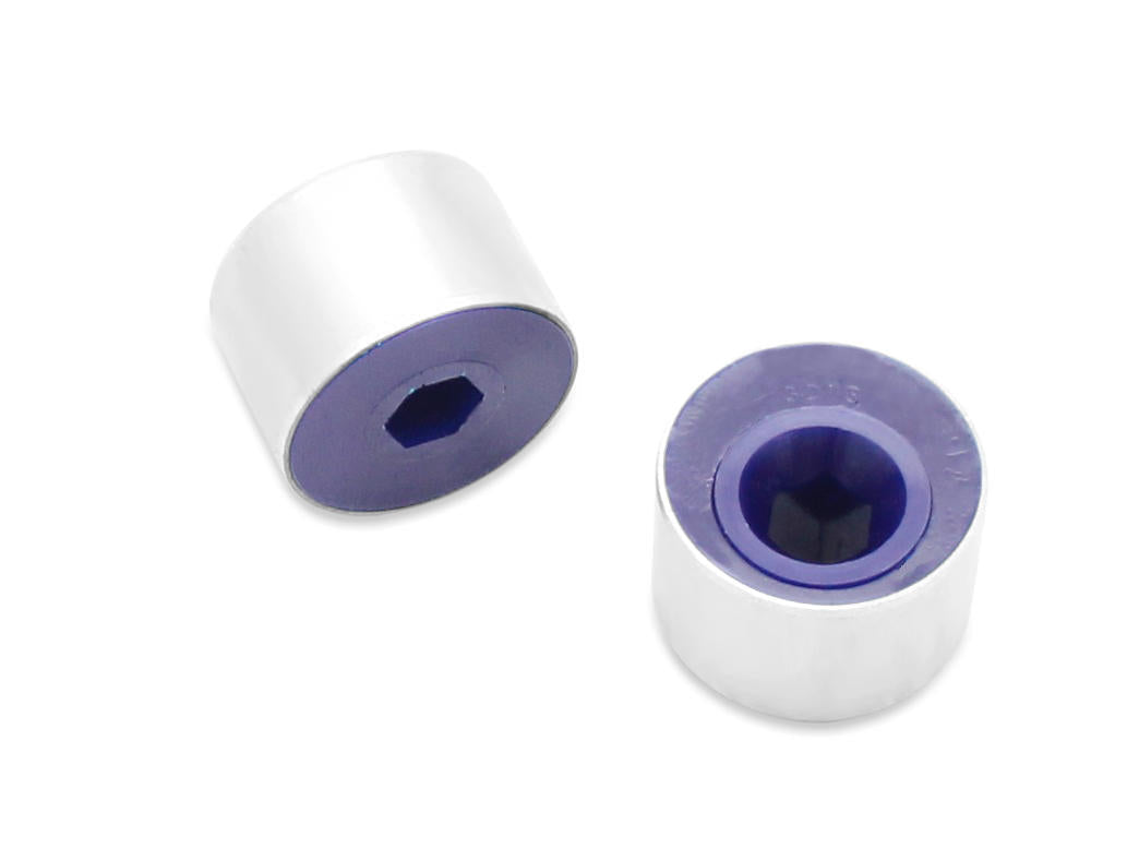 SuperPro Control Arm Lower-Inner Rear Bush Kit - Single Offset SPF3272K