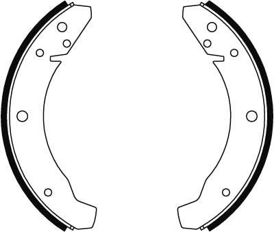 TRW Brake Shoe GS8025