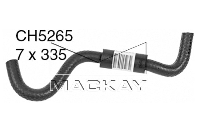 Mackay Bypass Heater Hose CH5265