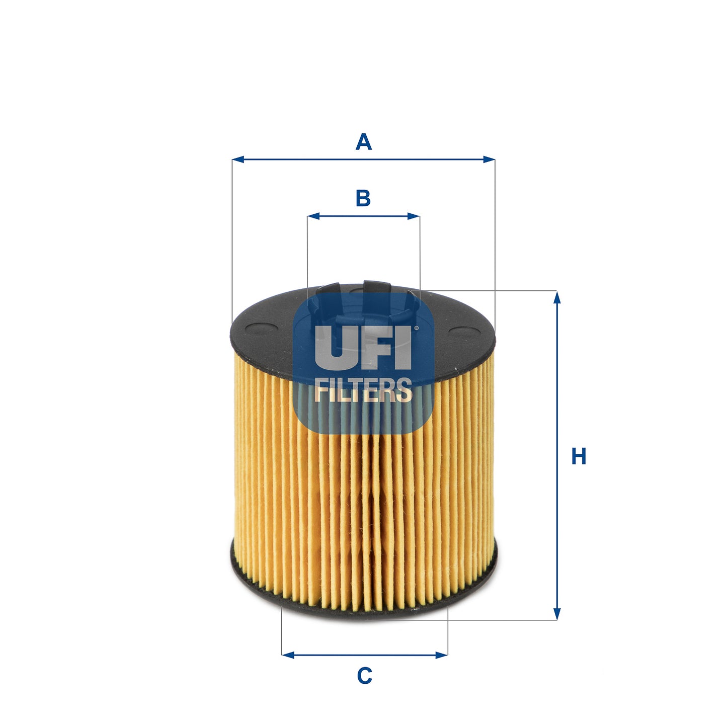 UFI Filters Oil Filter 25.047.00