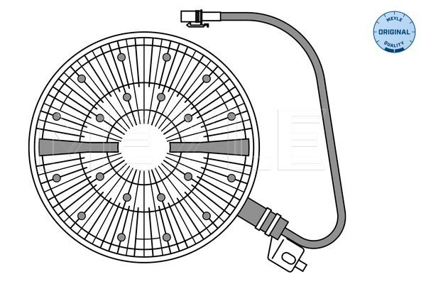MEYLE Fan Clutch 834 234 0003