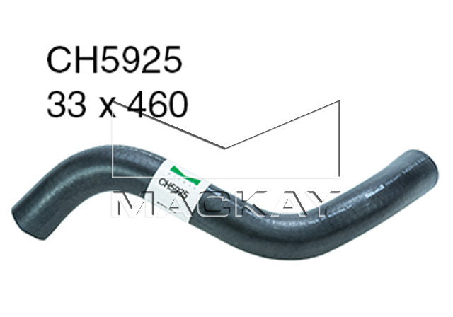 Mackay Radiator Bottom Hose CH5925