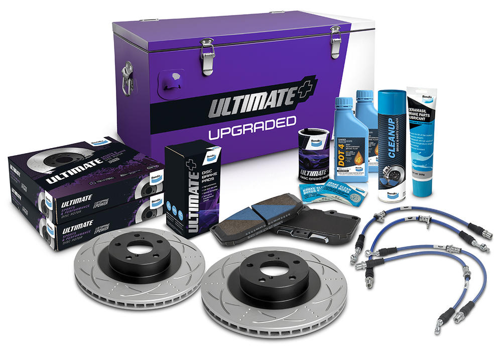 Bendix Buk508F Ultimate+ Brake Upgrade Kit BUK508F ULT+