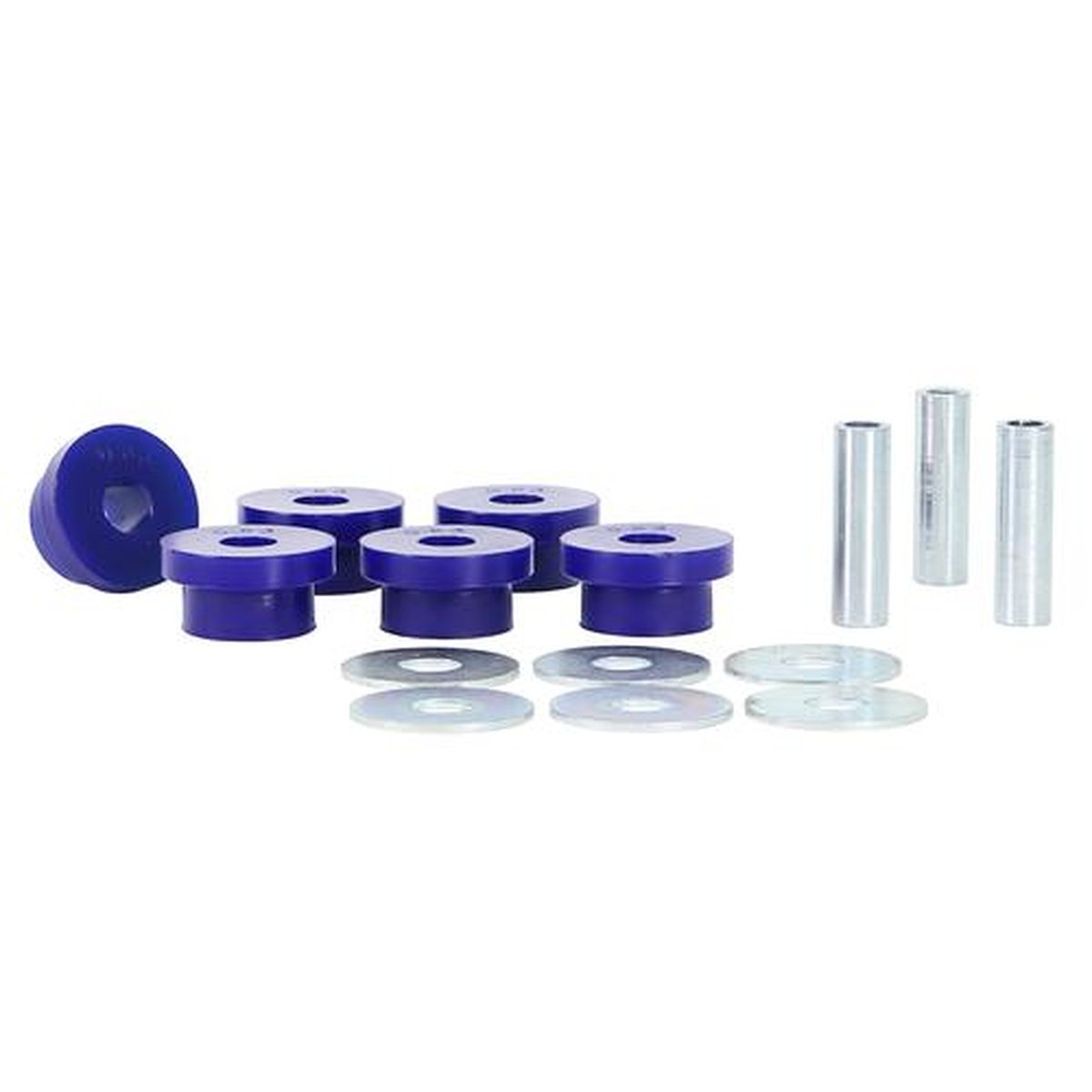SuperPro Front Steering Rack & Pinion Mount Bush Kit Fits Daimler Jaguar SPF0083K