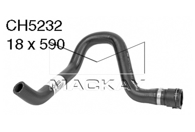 Mackay Bypass Heater Hose CH5232
