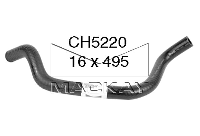 Mackay Heater Hose CH5220