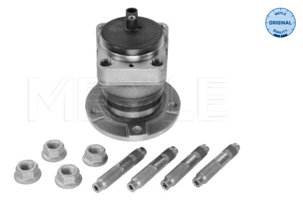 MEYLE Wheel Hub 11-14 752 0002