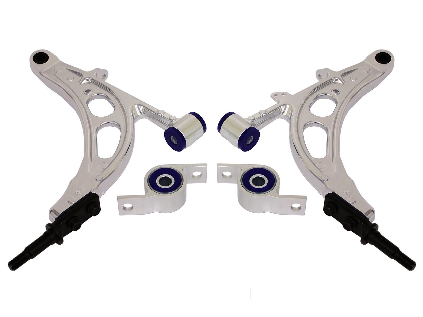 SuperPro Alloy Control Arm Kit Front Lower ALOY0004K