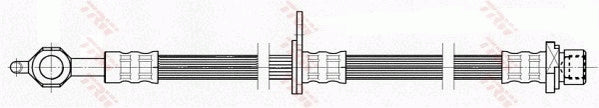 TRW Brake Hose PHD461
