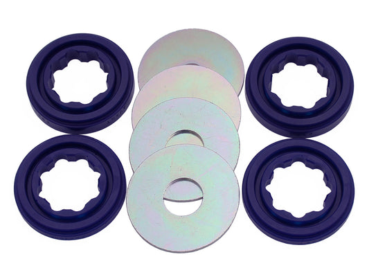 SuperPro Rear Crossmember Supplement Washers Bush Kit Fits Lexus Toyota SPF2520K