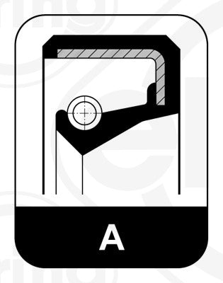 Elring Radial Shaft Seal 758.2