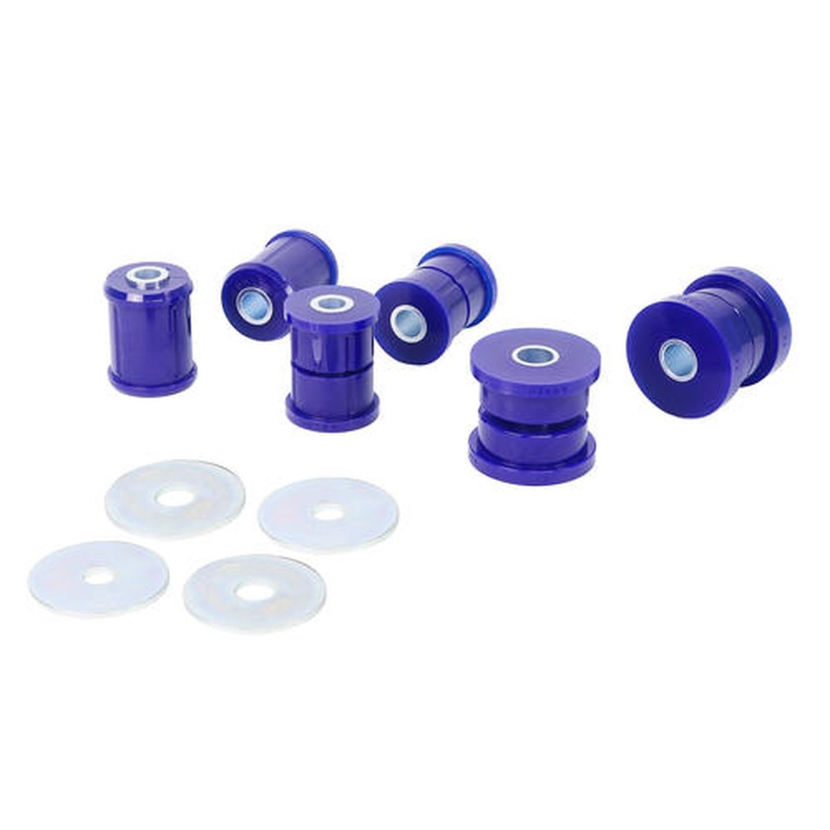 SuperPro Rear Control Arm Lower-Inner & Outer Bush Kit Fits Mitsubishi SPF2056K