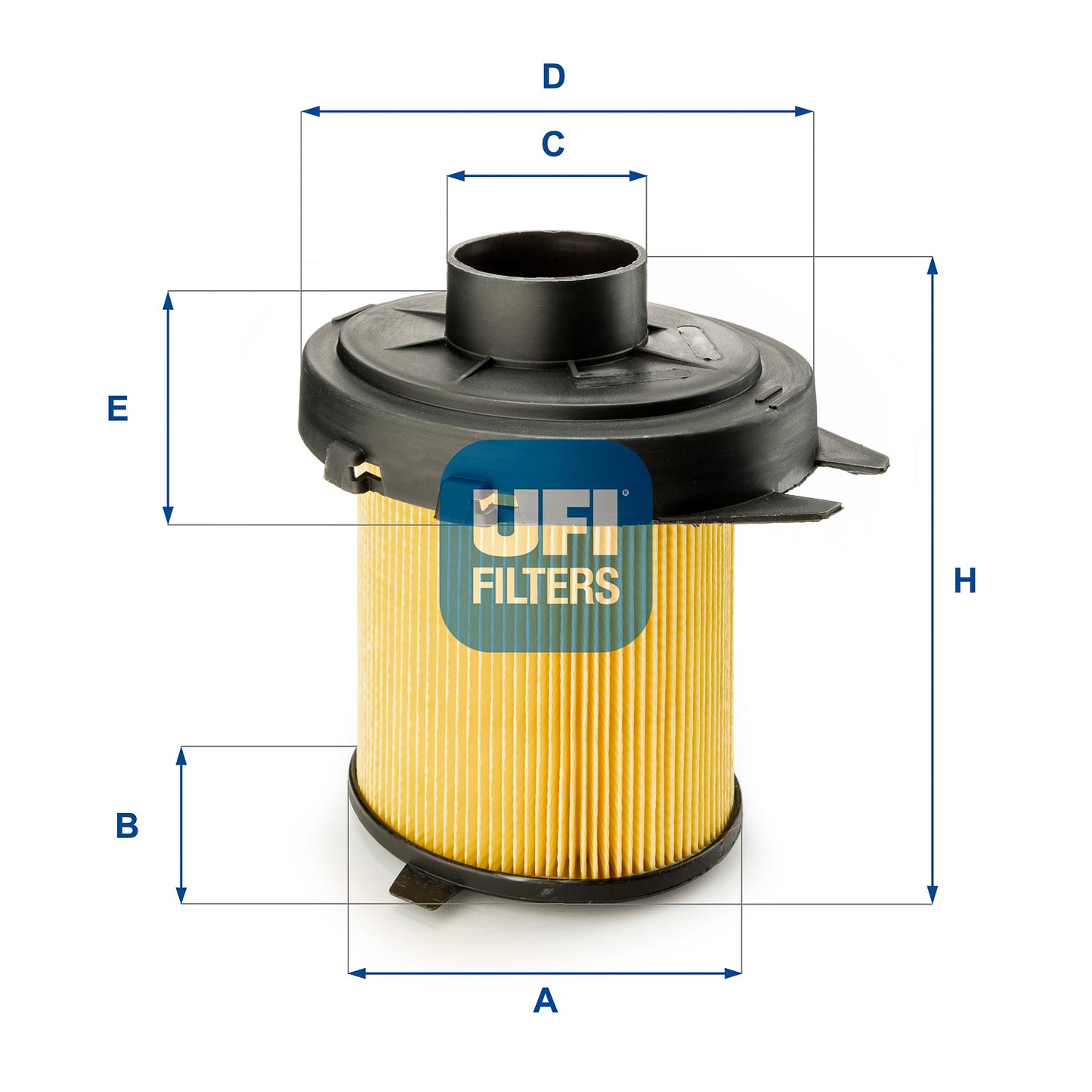 UFI Filters Air Filter 27.845.02