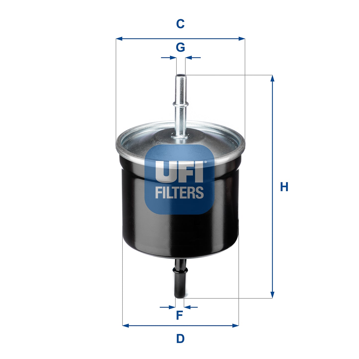 UFI Filters Fuel Filter 31.811.00