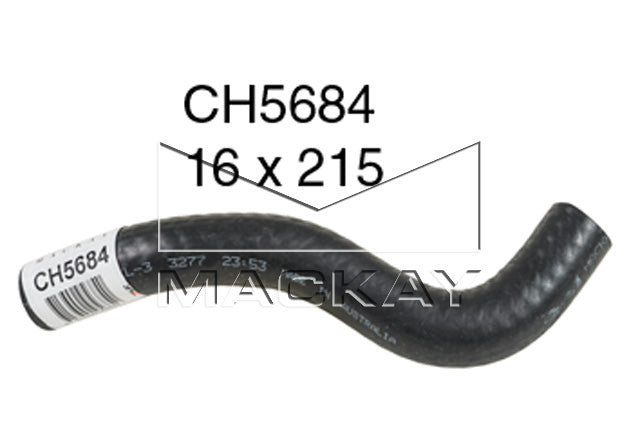 Mackay Expansion Tank Hose CH5684