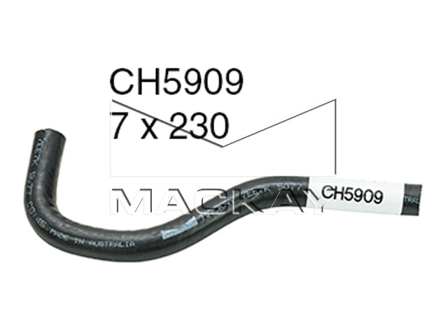 Mackay Coolant Bypass Hose CH5909