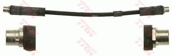 TRW Brake Hose PHA488