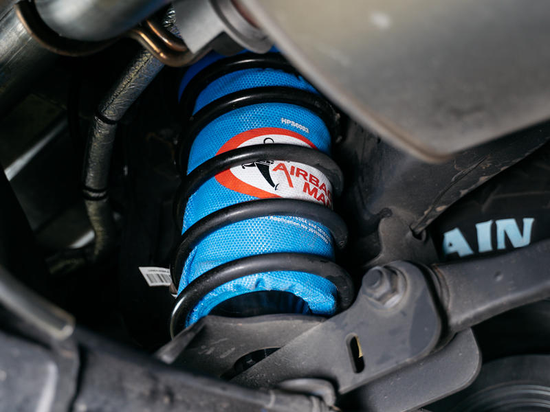 Airbag Man Air Suspension Helper Kit for Coil Springs - High Pressure